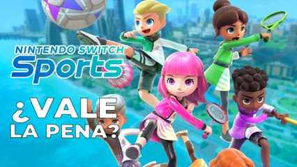 Nintendo Switch Sports: ¿Vale la pena?