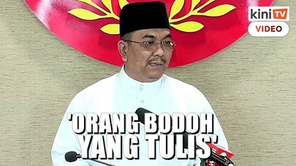 Mungkin jebon yang tulis minit mesyuarat 'PASLeak' - Sanusi
