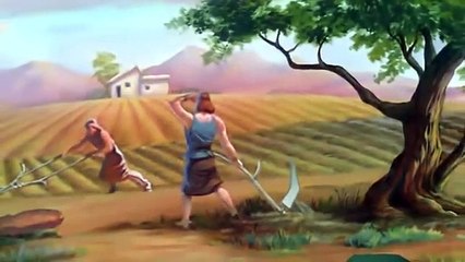 A História de Rute - Desenhos Animados do Velho Testamento