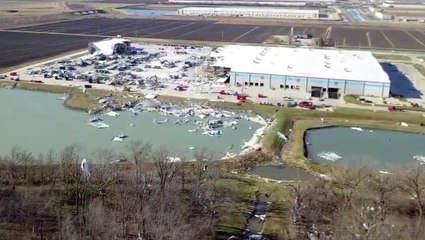 Months after deadly tornado, OSHA issues hazard alert letter to Amazon