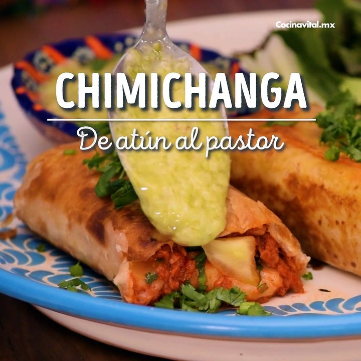 Receta de Chimichangas » Cocina con Alegría