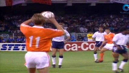 england vs netherland 1990 first
