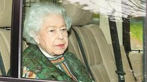 Queen seen leaving Sandringham after pilgrimage to Prince Philip's beloved home - PICTURES