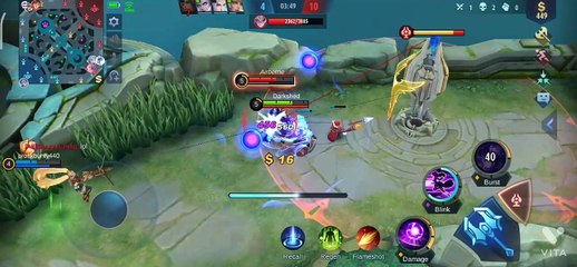 Guinevere attack Mobile legends :)