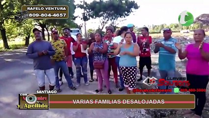 Sacaron hasta los perros de terrenos ocupados en barrio barcelona