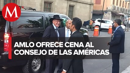 AMLO ofrecerá cena a empresarios de EU en Palacio Nacional