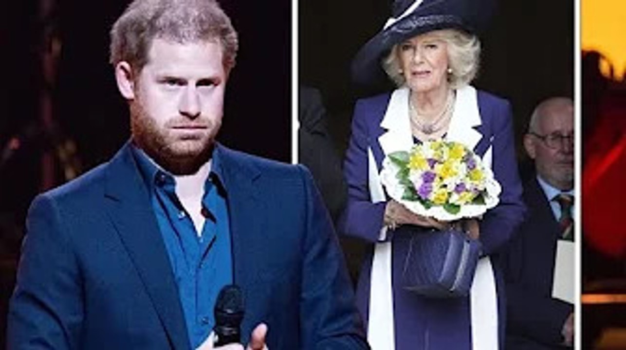 Prince Harry 'refuses to bend' over Charles' coronation as he issues 'red line' on Camilla