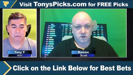 Opening Line Show Live Free Expert NBA MLB NHL Picks - Predictions, Tonys Picks 4/28/2022