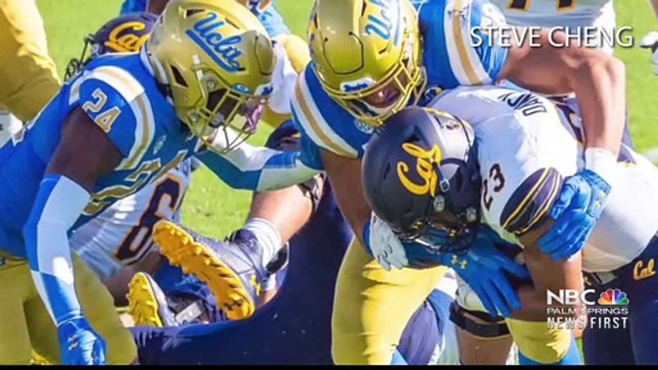 Local NFL Draft Prospect & College of the Desert Alumni, Datona Jackson