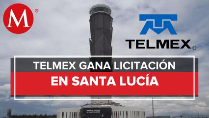 Telmex, de Carlos Slim, gana licitación de telefonía e internet para el AIFA