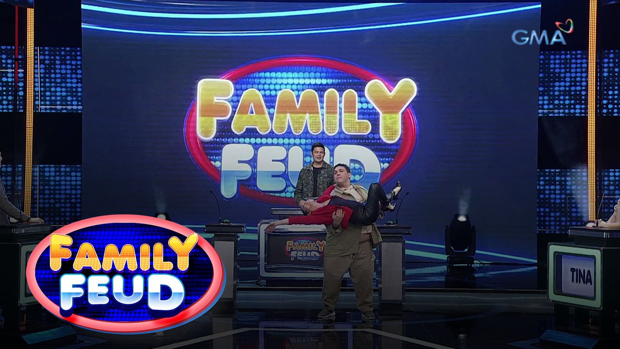 Family Feud Philippines: NAGTARAYAN NA, NAG-LIFTING PA!