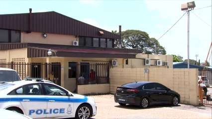 SUSPECT TURNS POTENTIAL WITNESS?