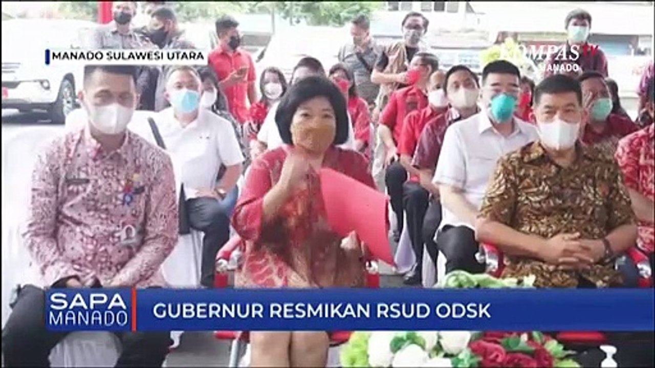 Gubernur Resmikan RSUD ODSK