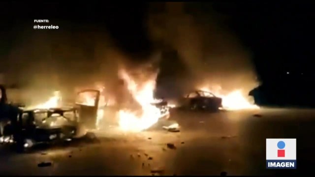 Violento enfrentamiento en Cooperativa Cruz Azul deja ocho muertos