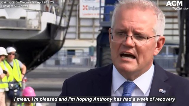 Scott Morrison says he is open to debating Anthony Albanese twice next week | April 28 2022 | Canberra Times