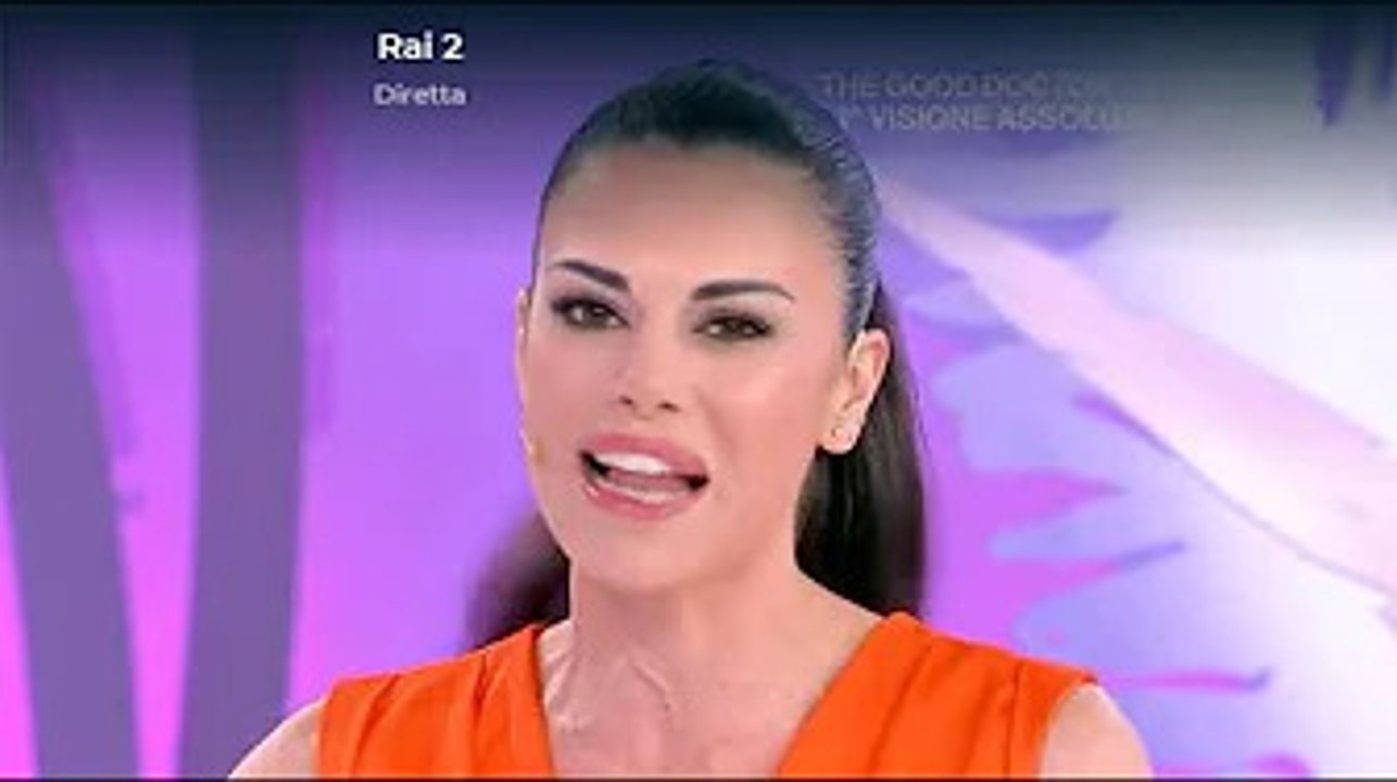 Bianca Guaccero guarita dal Covid torna in onda nel suo programma Sono molto emozionata La puntat095
