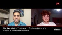 The Extra Point: The Impact of Jahvon Quinerly's Return to Alabama Basketball