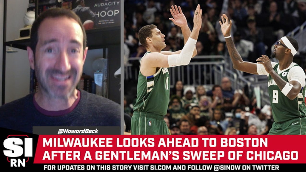 The Bucks Finish the Series The Bulls, Head to Boston For Round Two