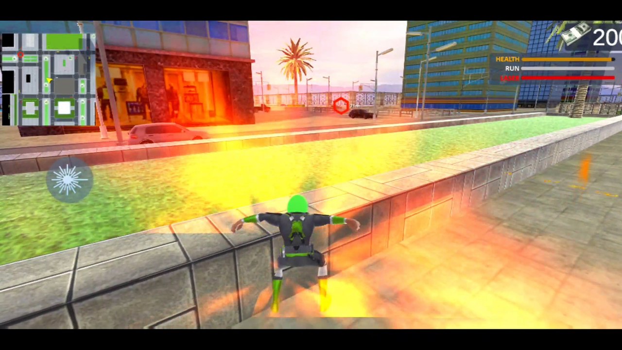 Spider Rope Hero City Bat Superhero Crime Simulator Gameplay