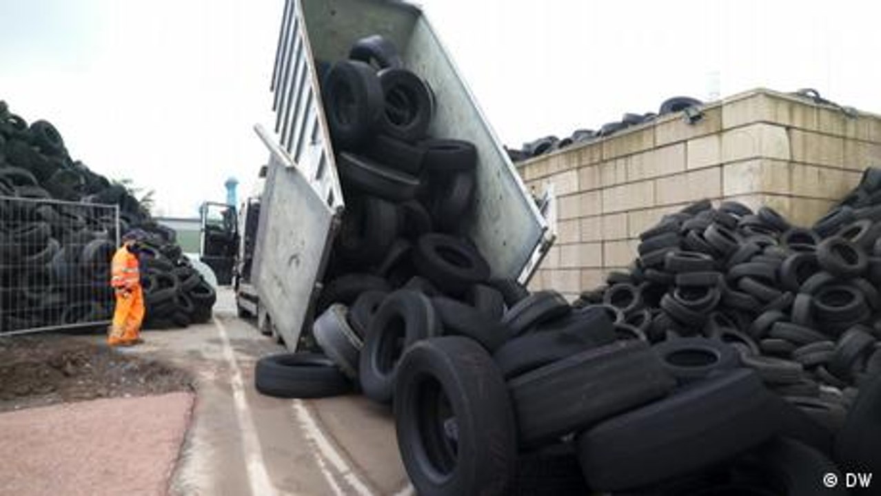 Gib Gummi! Recycling von Autoreifen und Plastik