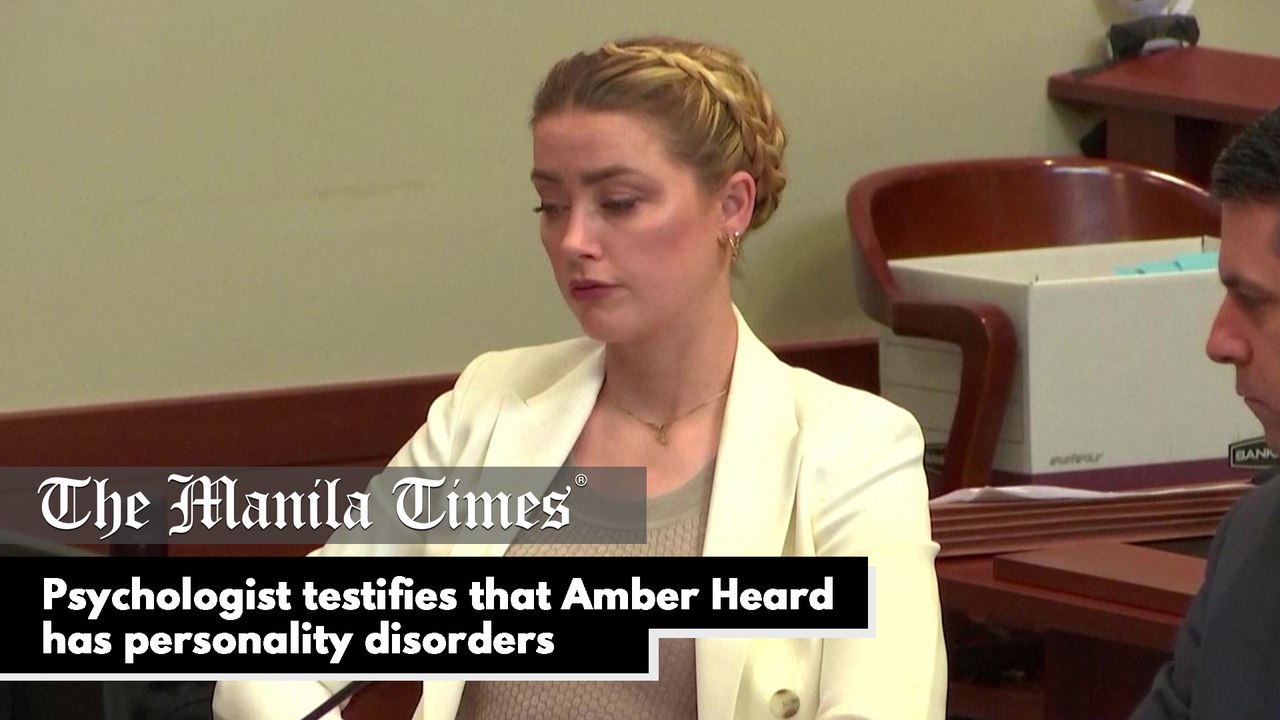 Psychologist testifies that Amber Heard has per...