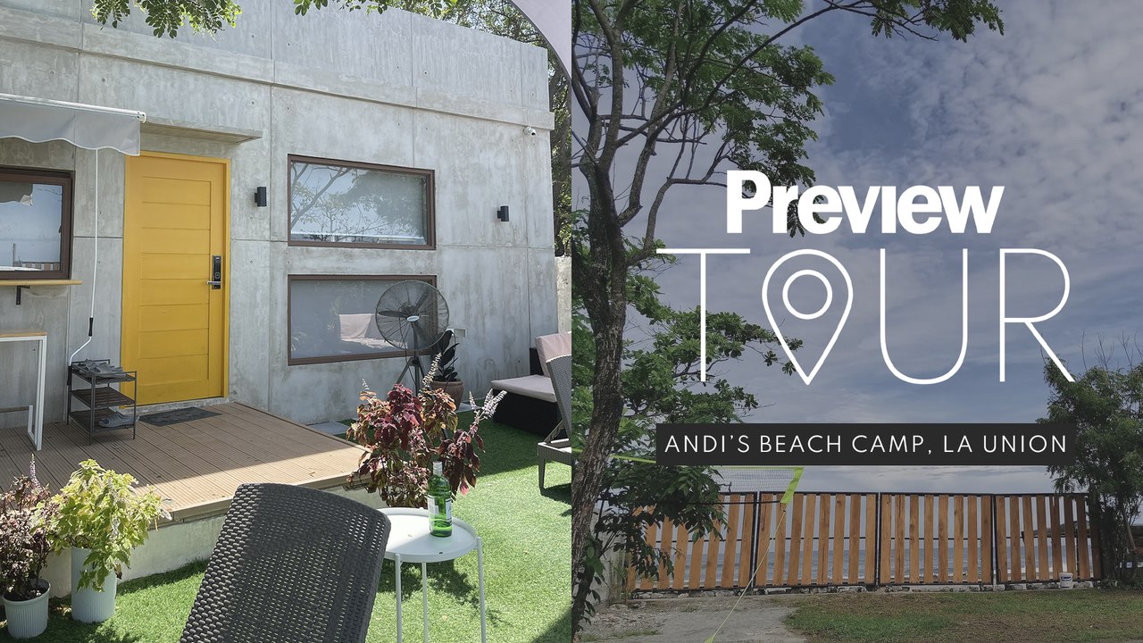 La Union's AnDi's Beach Camp | Preview Tour | PREVIEW