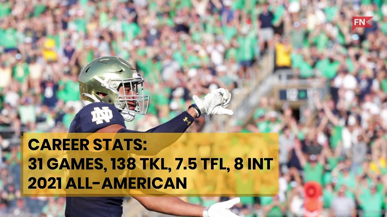 Top Safety Prospects in 2022 NFL Draft video Dailymotion