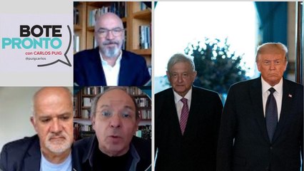 ¿La relación de México con EU sigue bajo el dictamen de Trump? | Bote Pronto