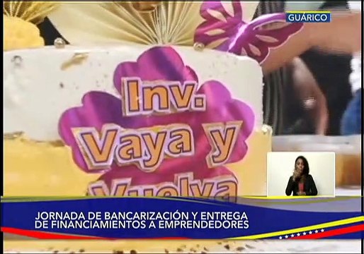 A través del Banco Bicentenario entregan financiamientos a más de 88 emprendedores de Guárico