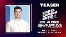 The Manila Times: Lights, Camera, Boto! Episode 14: Cong. Alfred Delos Santos