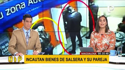 Incautan bienes de salsera incriminada en fraude de tarjetas de crédito