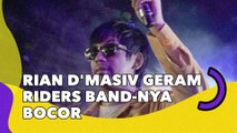 Rian D'Masiv Geram Riders Bandnya Bocor dan Tersebar, Netizen Ngakak Lihat Minuman yang Diminta