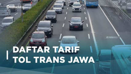 Arus Mudik, Hitung Biaya Tol Trans Jawa | Katadata Indonesia