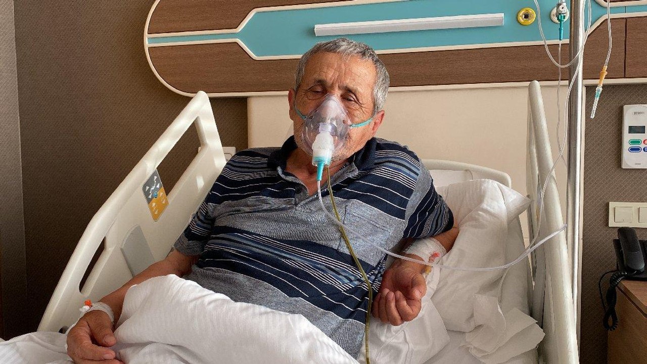 Gaziyi, 'Kim olursa olsun' diyerek dövüp, hastanelik ettiler