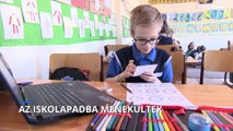Magyar iskolapadokban leltek békére a menekült ukrán gyerekek