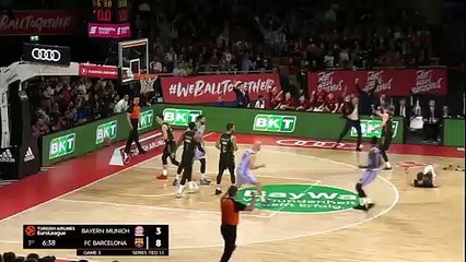 Los highlights del triunfo del Barça contra el Bayern / FCB