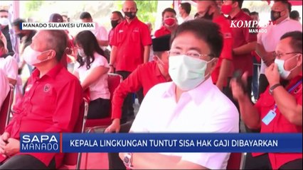 Kepala Lingkungan Tuntut Sisa Hak Gaji Dibayarkan