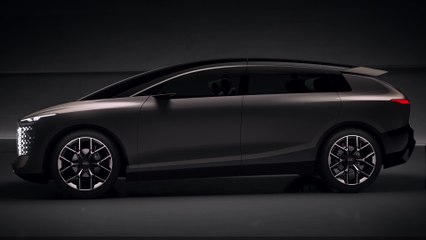 Audi urbansphere concept – Exterior Design Animation