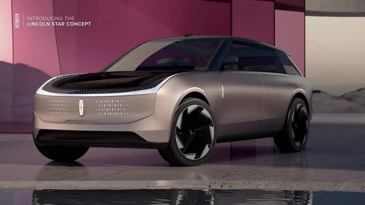 Lincoln Star Concept Connected Experience Animation