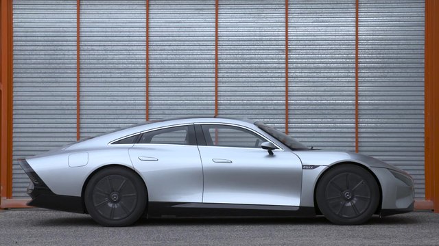 Mercedes-Benz VISION EQXX Charging