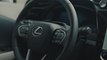The new Lexus RZ 450e Interior Design in Studio