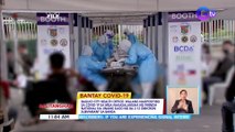 Baguio city health office: walang nagpositibo sa COVID-19 sa mga nakasalamuha ng Finnish national na unang kaso ng BA 2.12 Omicron subvariant sa bansa | BT