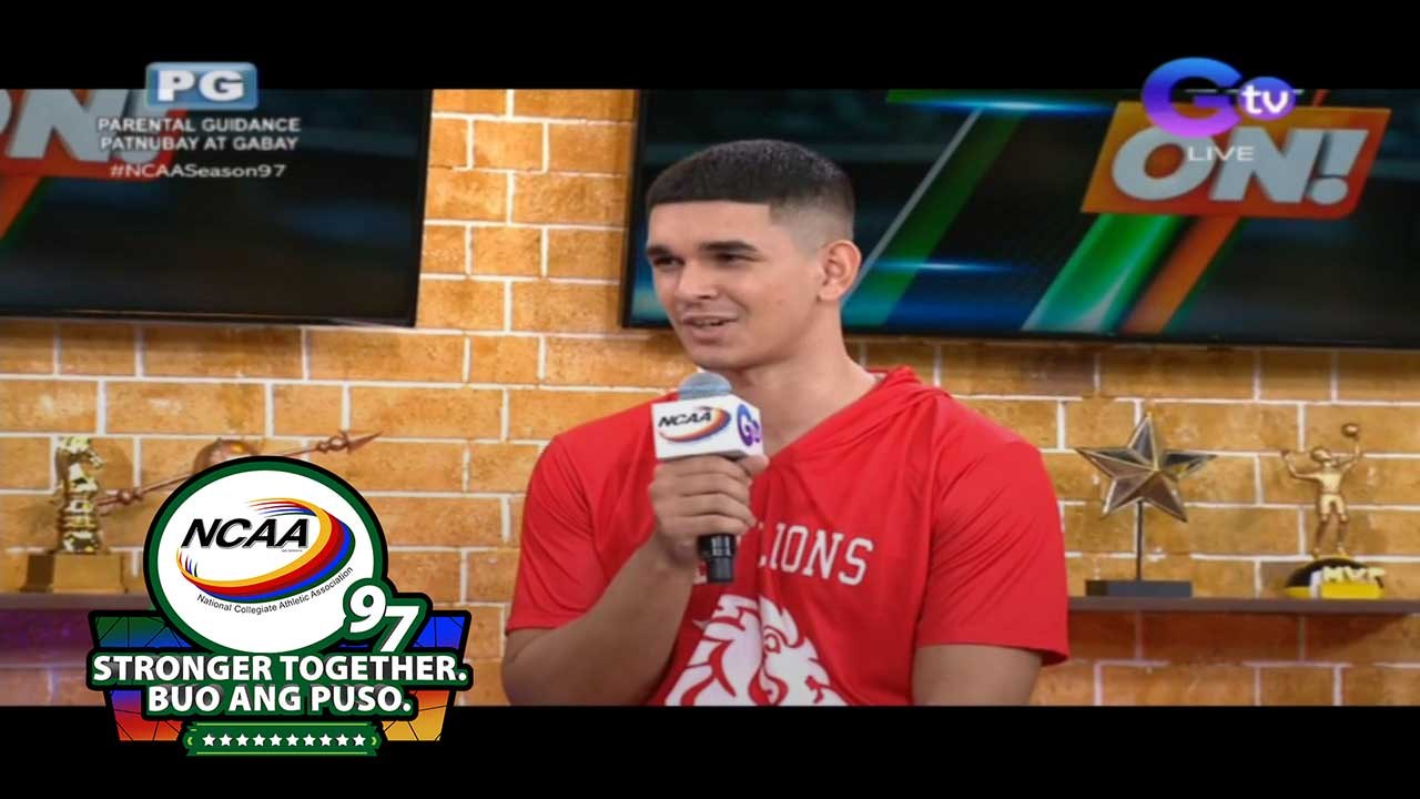 CSB’s Prince Carlos and San Beda’s Alex Visser (Players to watch) | Game On (Full Episode: April 26, 2022)