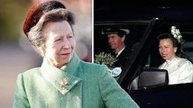 Princess Anne snubbed: Church rule meant she couldn't marry in England - but Charles could