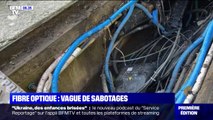 Fibre optique: des câbles sectionnés à l'origine de nombreuses coupures internet en France