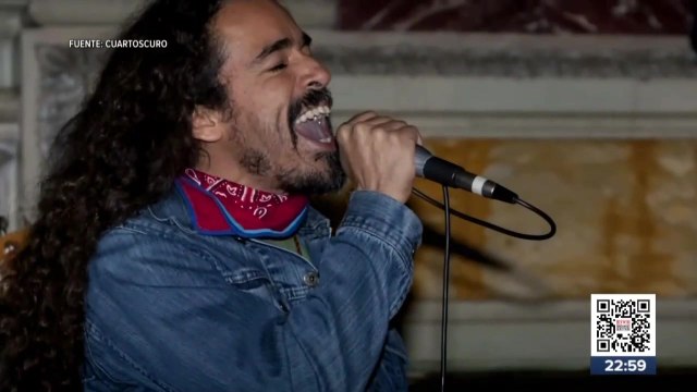Vocalista de Café Tacvba celebra cancelación de diálogo con López Obrador