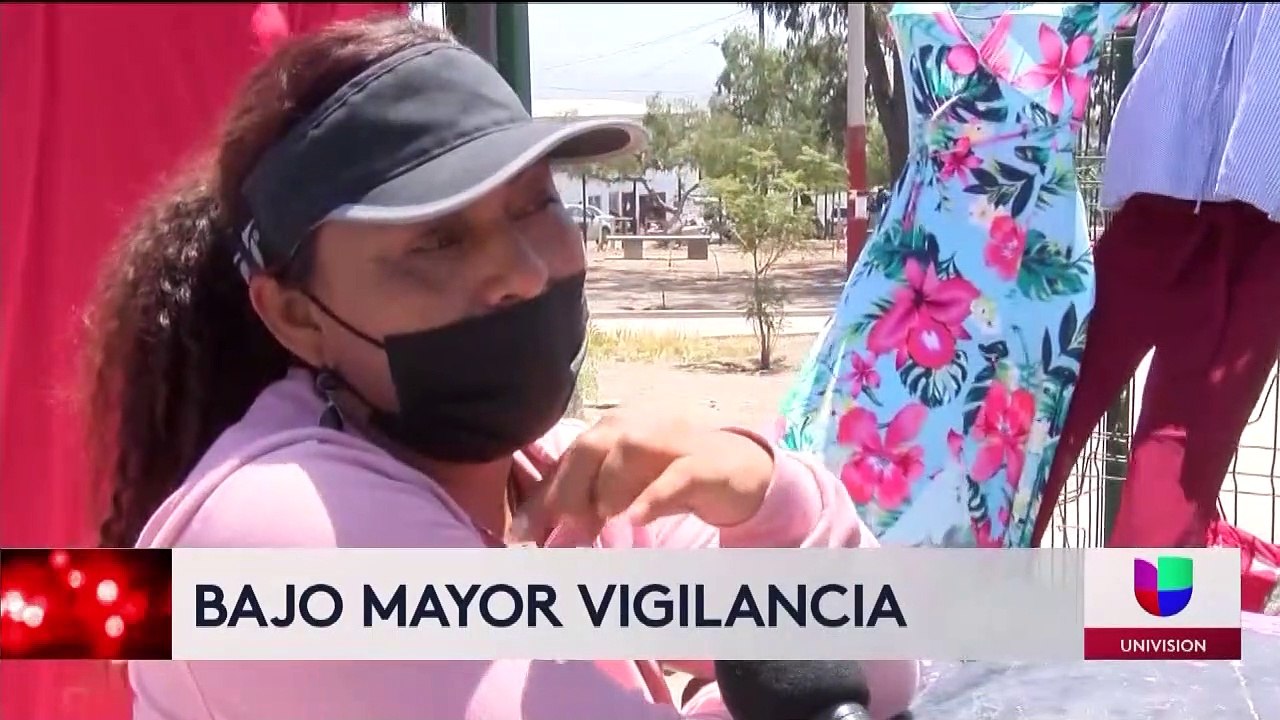 Aumenta en Tijuana el número de elementos de las Fuerzas Armadas que patrullaran la zona.
