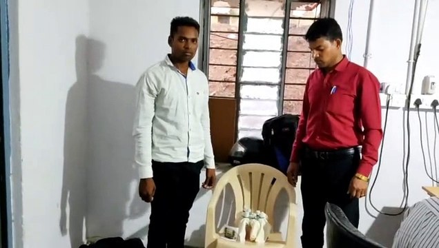 18 हजार रुपए रिश्वत लेते महिला सरपंच गिरफ्तार