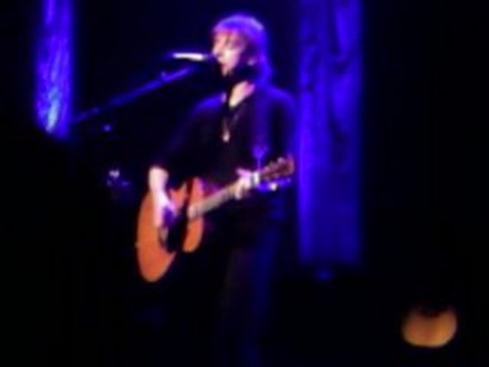 JL Aubert chante cendrillon (Tournée Un tour sur moi-même)