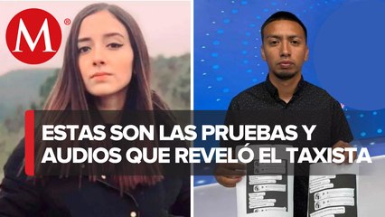 Esto sabemos del taxista que recogió a Debanhi Escobar